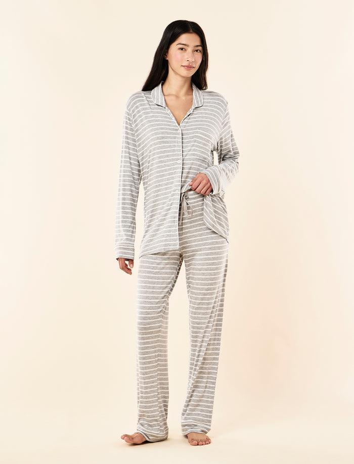 Kate Modal Soft Full Length PJ Set