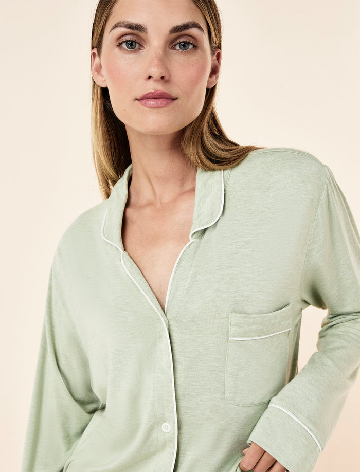 Kate Modal Soft Full Length PJ Set