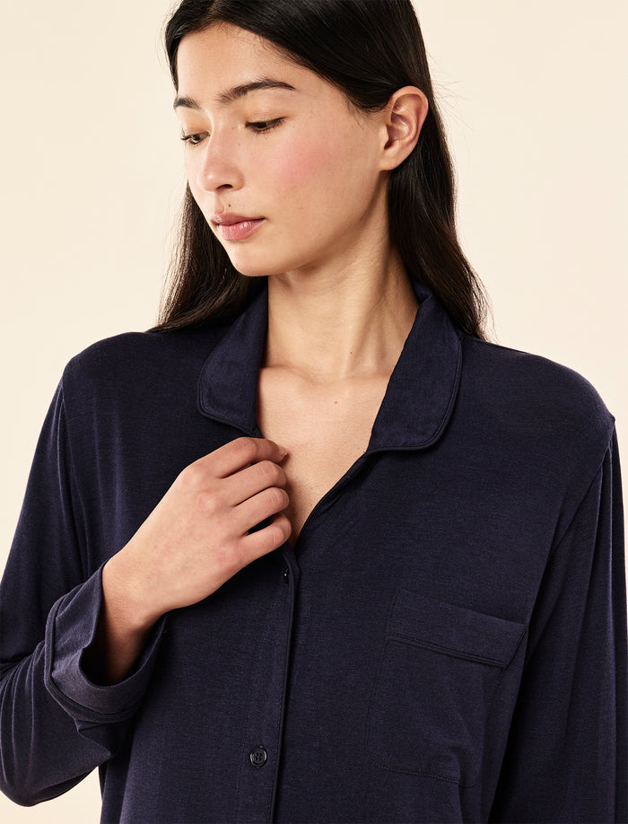 Kate Modal Soft Full Length PJ Set