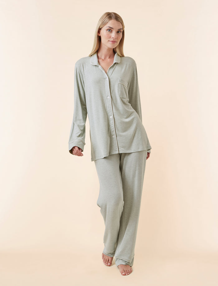 Kate Modal Soft Full Length PJ Set