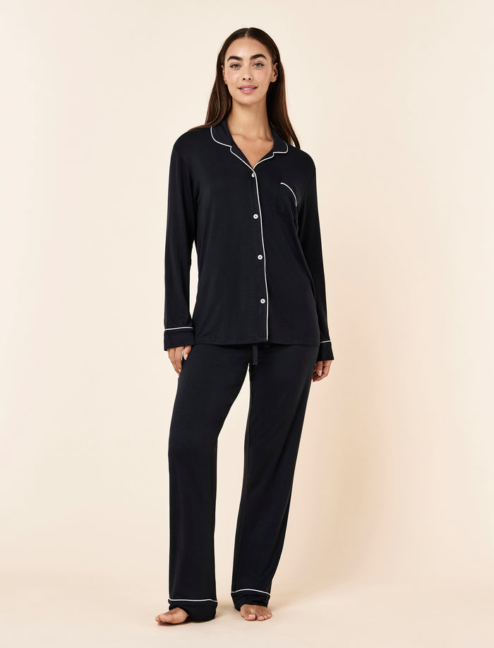 Kate Modal Soft Full Length PJ Set