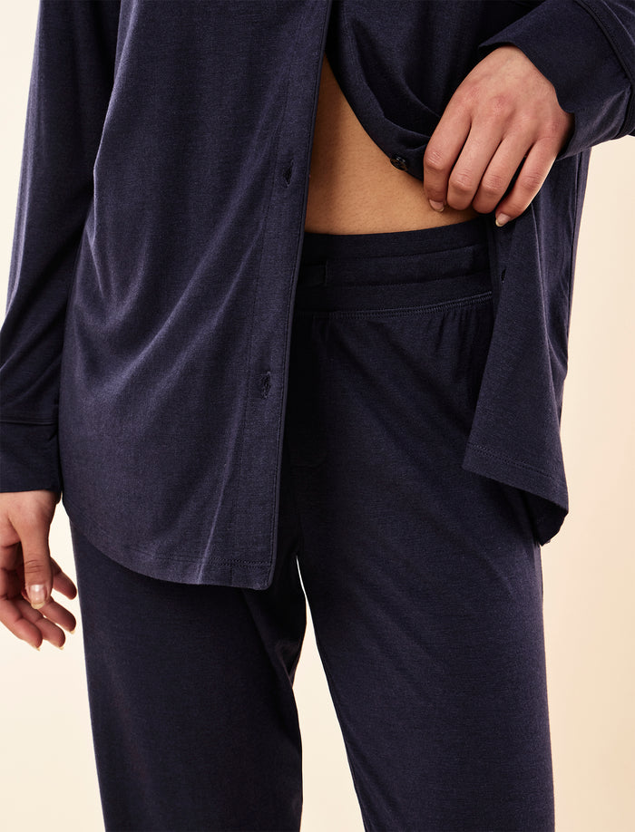 Kate Modal Soft Full Length PJ Set