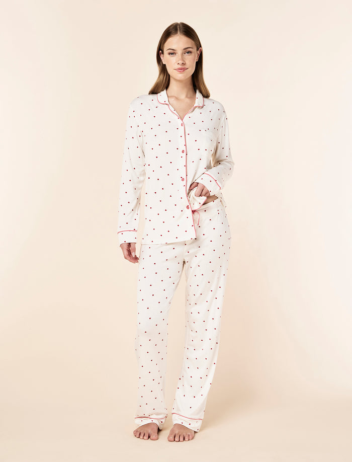 Kate Modal Soft Full Length PJ Set