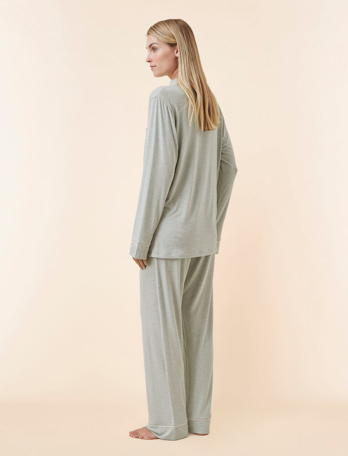Kate Modal Soft Full Length PJ Set