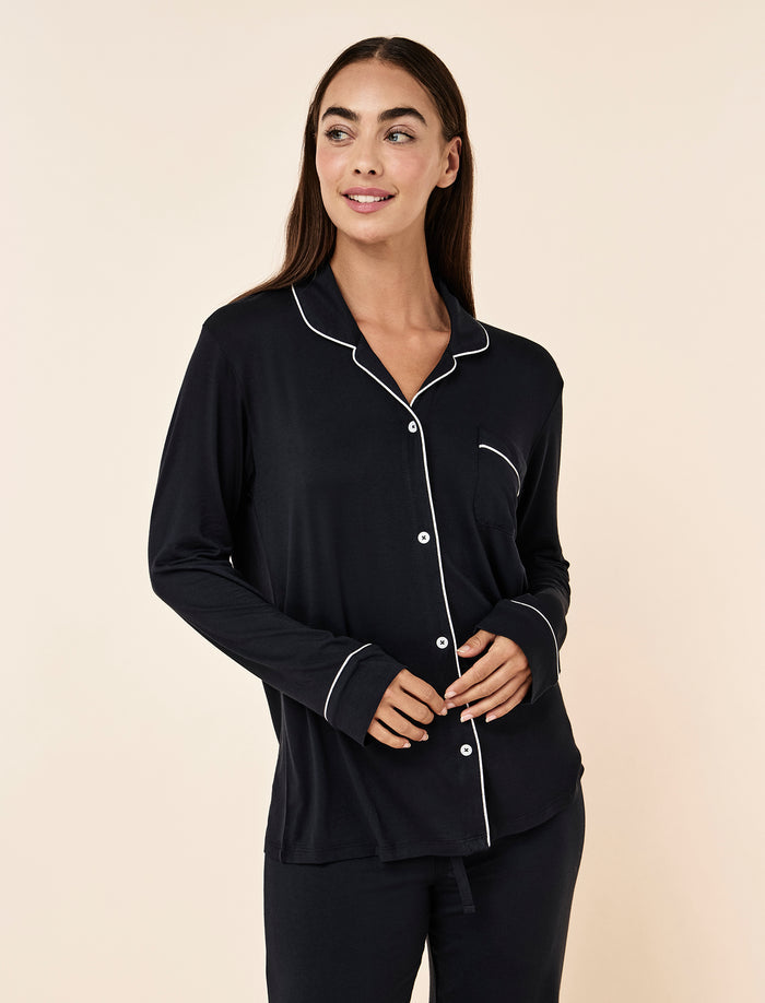 Kate Modal Soft Full Length PJ Set