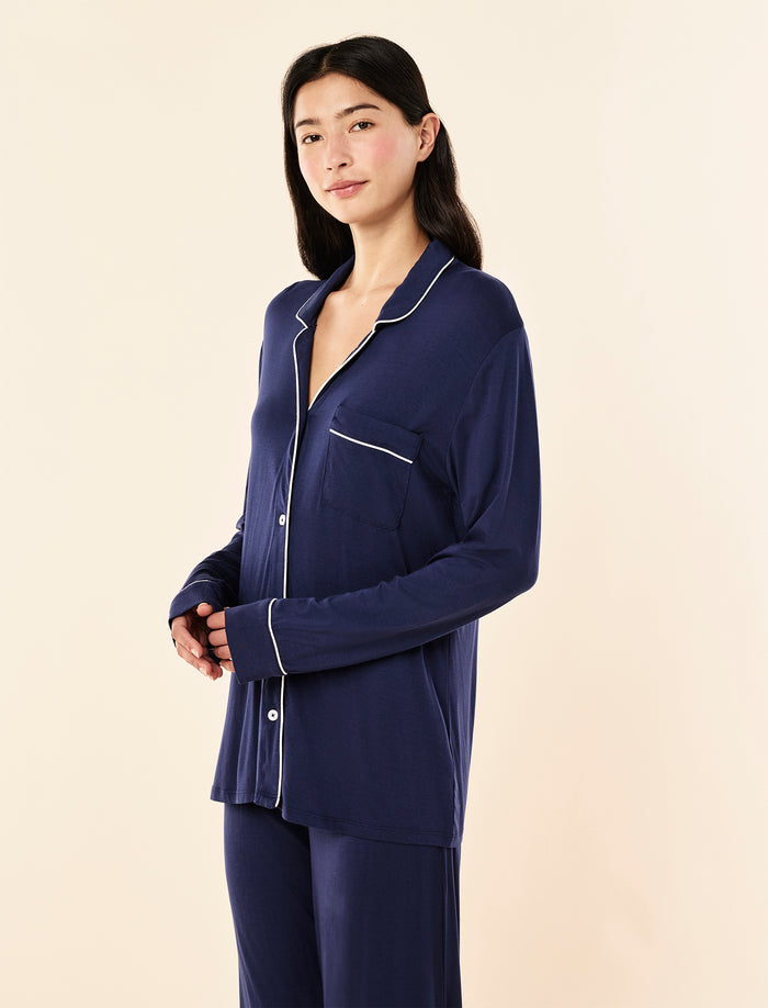 Kate Modal Soft Full Length PJ Set