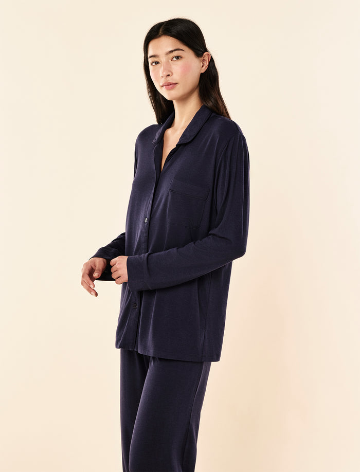 Kate Modal Soft Full Length PJ Set