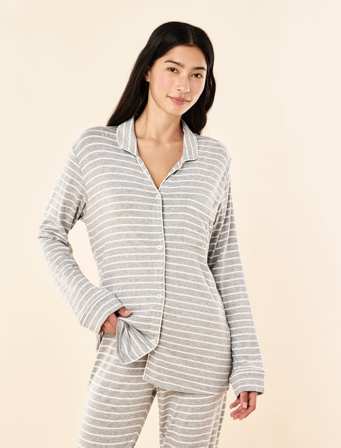 Kate Modal Soft Full Length PJ Set