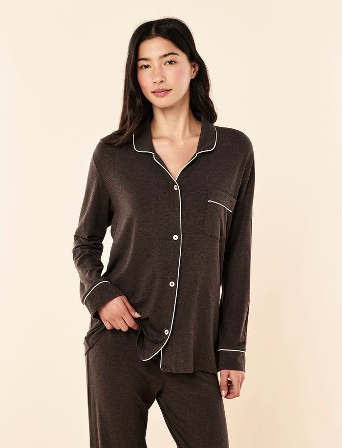 Kate Modal Soft Full Length PJ Set