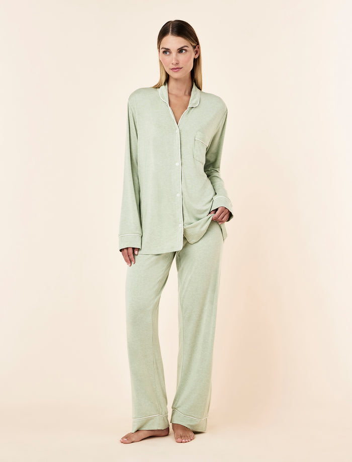 Kate Modal Soft Full Length PJ Set
