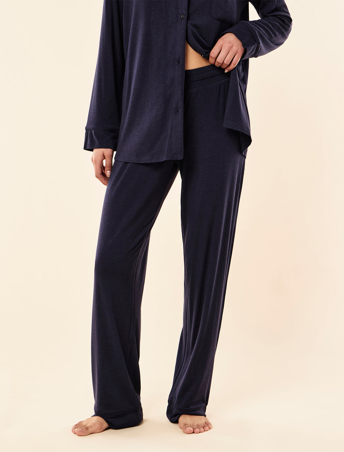 Kate Modal Soft Full Length PJ Set