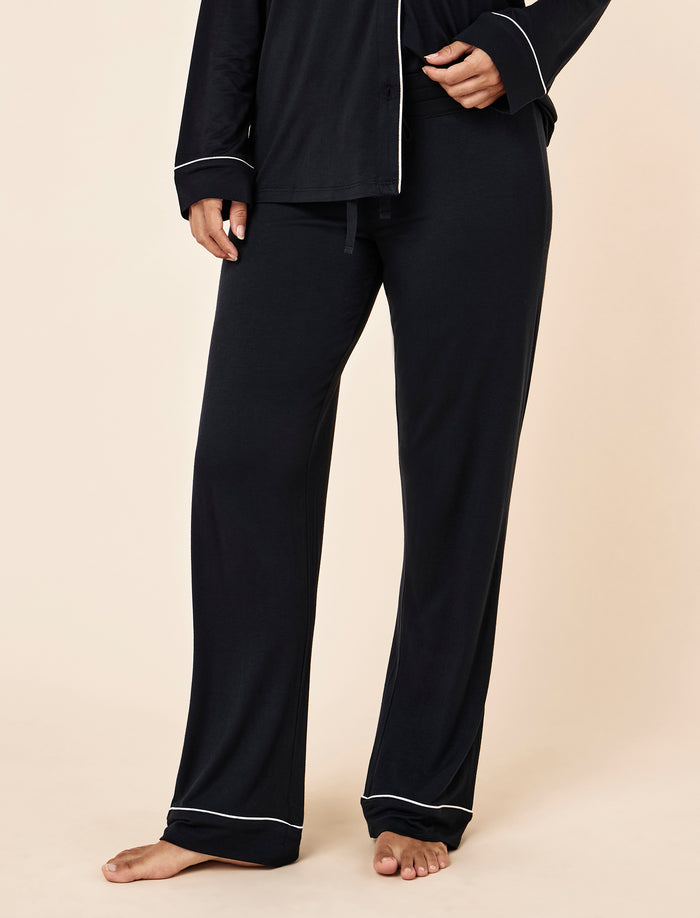 Kate Modal Soft Full Length PJ Set