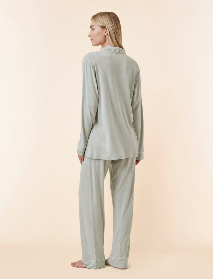 Kate Modal Soft Full Length PJ Set