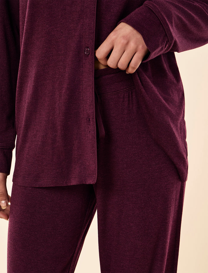 Kate Modal Soft Full Length PJ Set