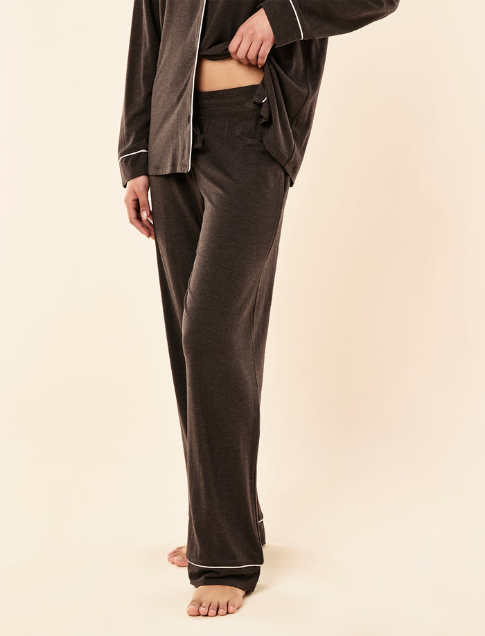 Kate Modal Soft Full Length PJ Set