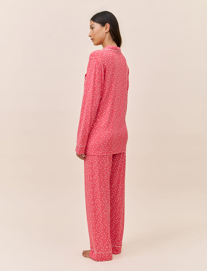 Kate Modal Soft Full Length PJ Set