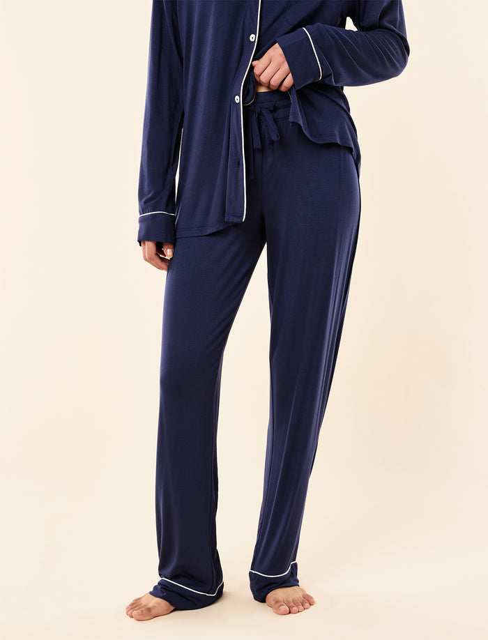 Kate Modal Soft Full Length PJ Set