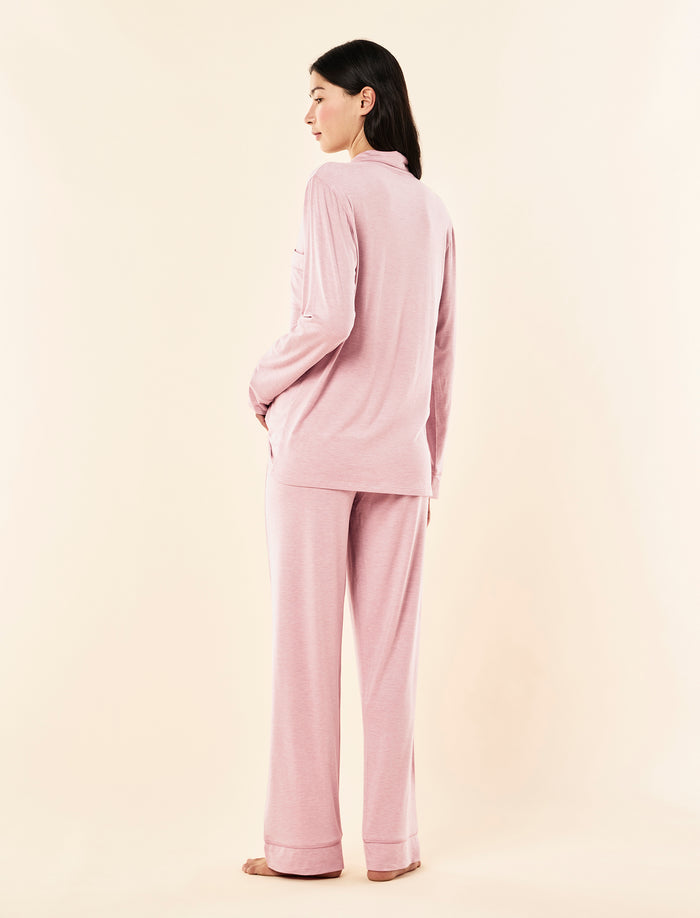 Kate Modal Soft Full Length PJ Set