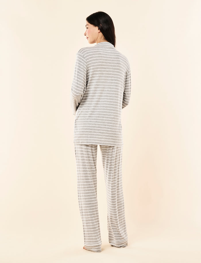 Kate Modal Soft Full Length PJ Set