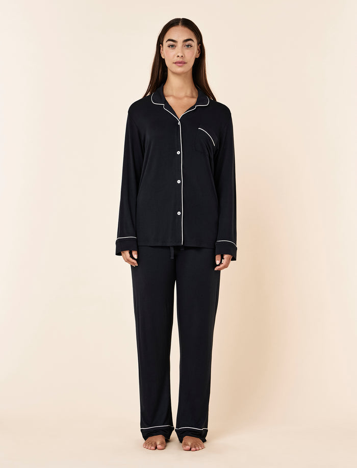 Kate Modal Soft Full Length PJ Set