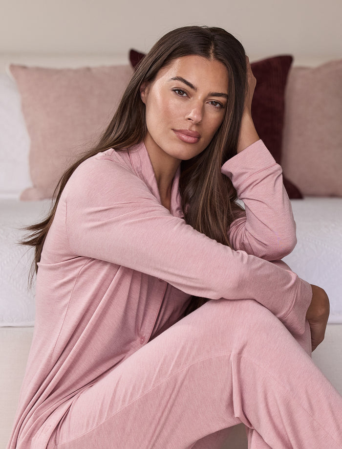 Kate Modal Soft Full Length PJ Set