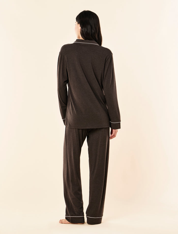 Kate Modal Soft Full Length PJ Set