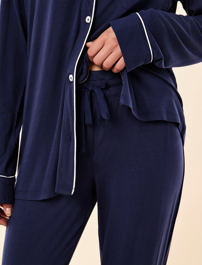 Kate Modal Soft Full Length PJ Set