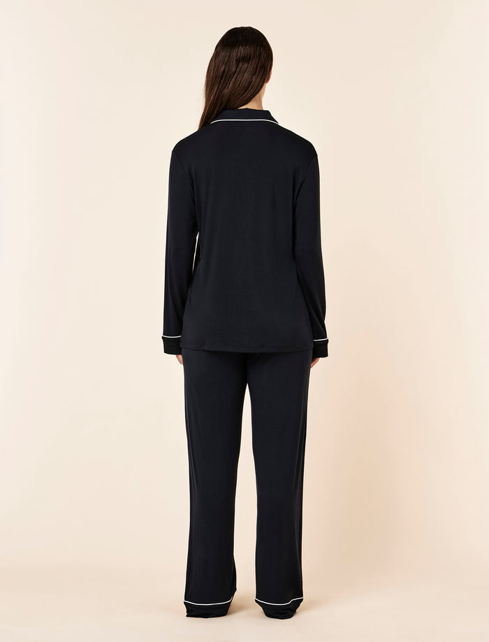 Kate Modal Soft Full Length PJ Set
