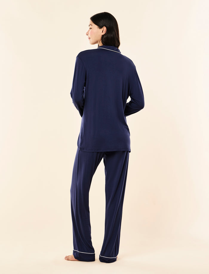Kate Modal Soft Full Length PJ Set