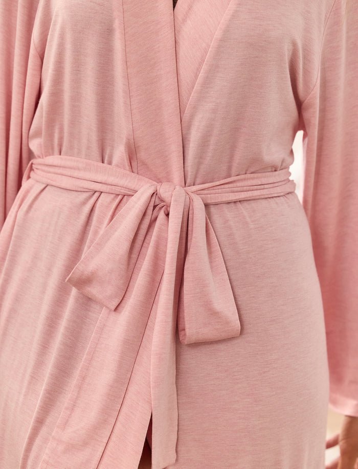 Kate Modal Soft Maxi Robe