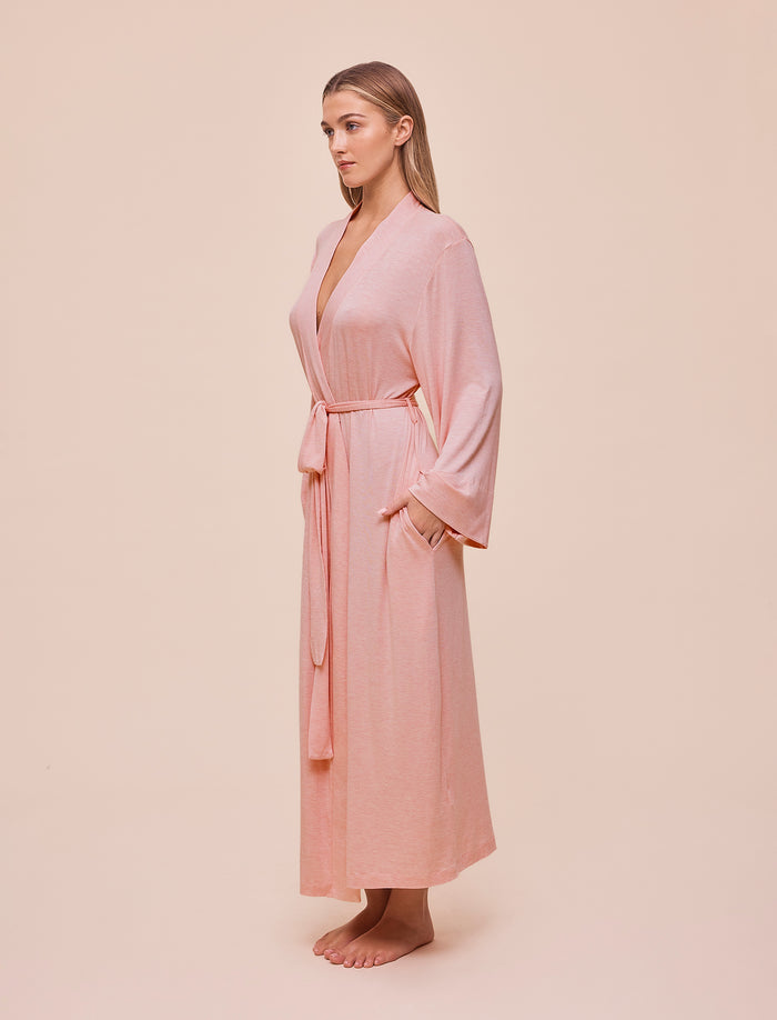 Kate Modal Soft Maxi Robe