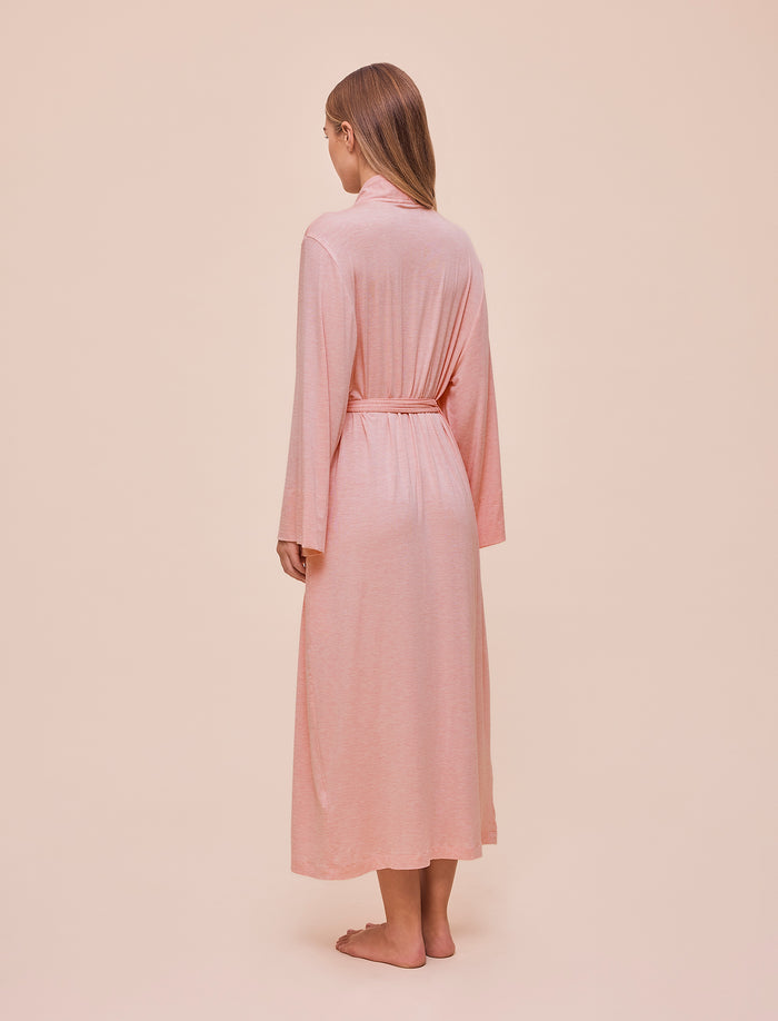 Kate Modal Soft Maxi Robe