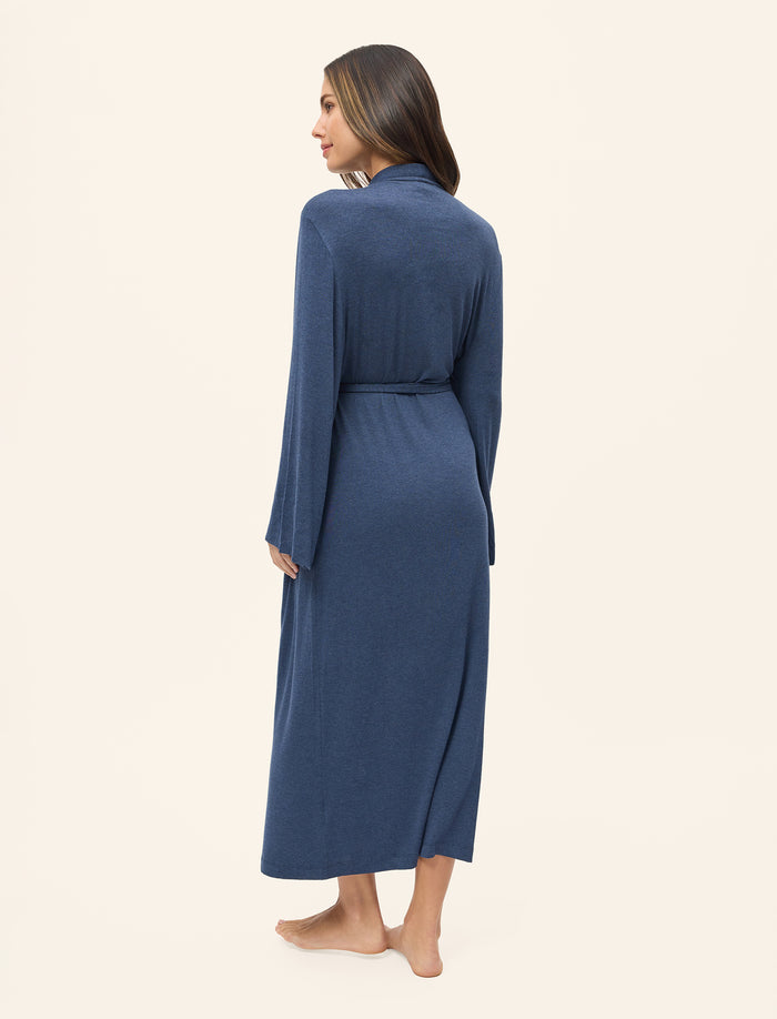 Kate Modal Soft Maxi Robe