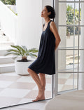 Kate Modal Soft Pleat Front Nightgown