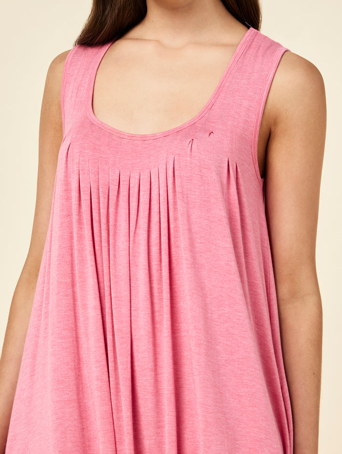 Kate Modal Soft Pleat Front Nightgown