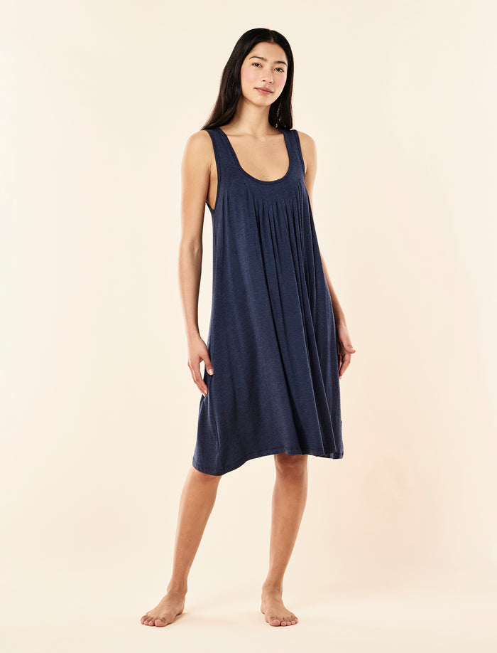 Kate Modal Soft Pleat Front Nightgown
