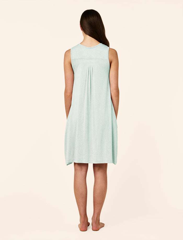 Kate Modal Soft Pleat Front Nightgown