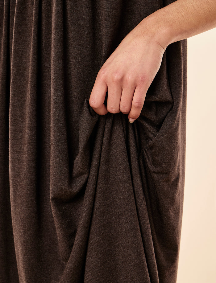 Kate Modal Soft Pleat Front Nightgown