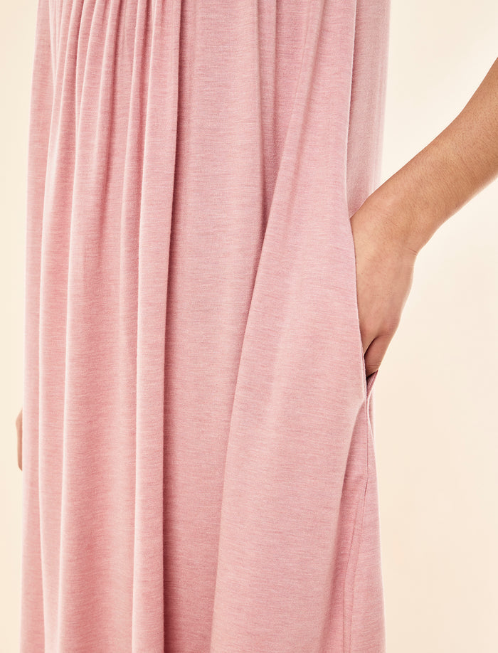 Kate Modal Soft Pleat Front Nightgown