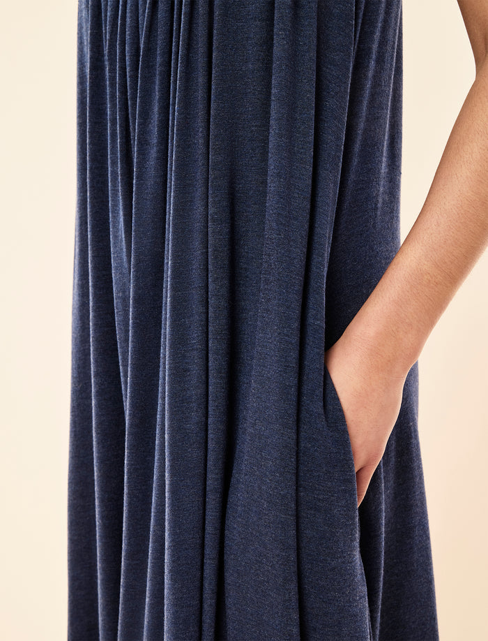 Kate Modal Soft Pleat Front Nightgown