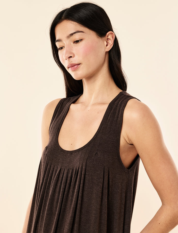 Kate Modal Soft Pleat Front Nightgown