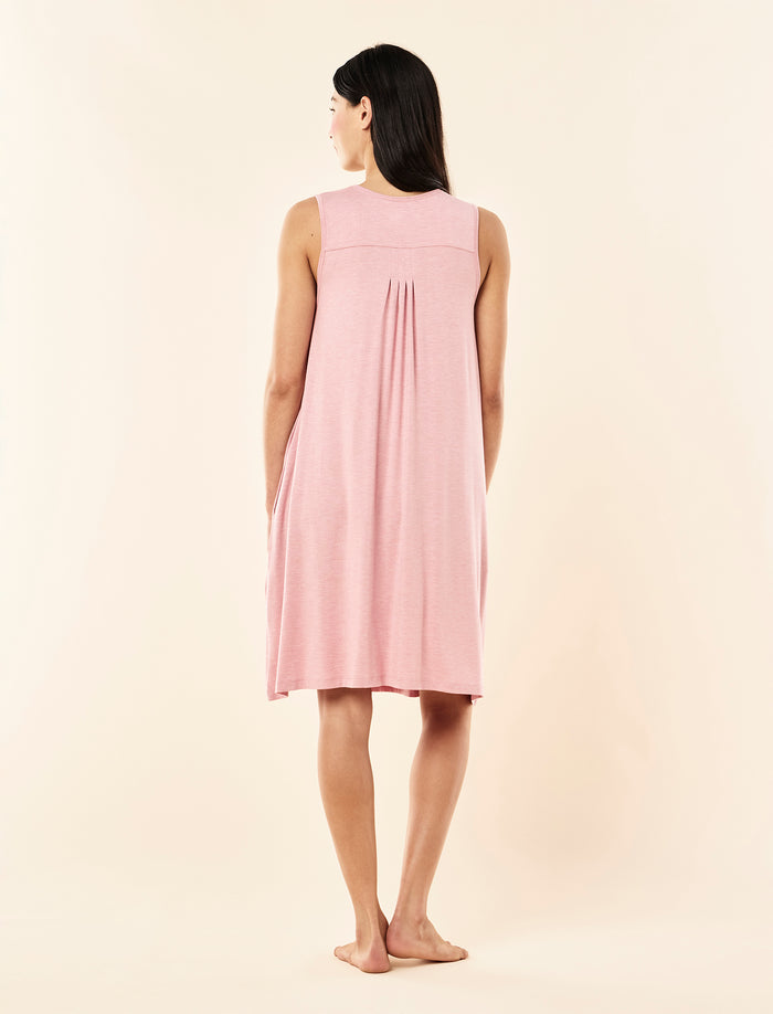 Kate Modal Soft Pleat Front Nightgown