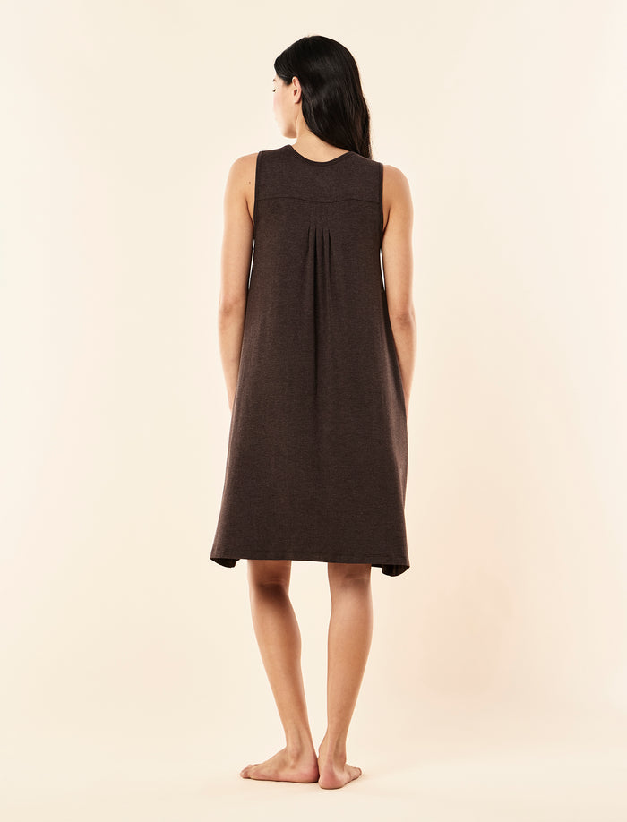 Kate Modal Soft Pleat Front Nightgown