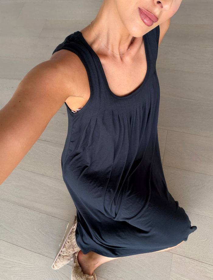 Kate Modal Soft Pleat Front Nightgown