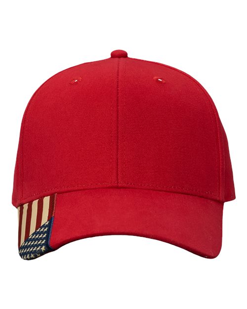 Kati AM350 USA Flag Cap - Ninja Transfers