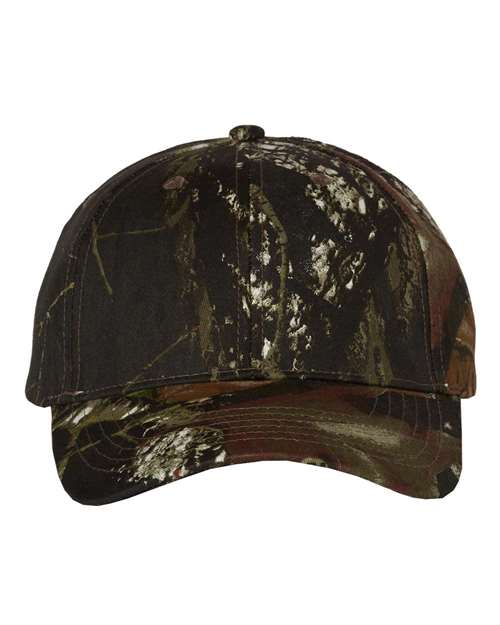 Kati LC15V Licensed Camo Hook - and - Loop Cap - Ninja Transfers