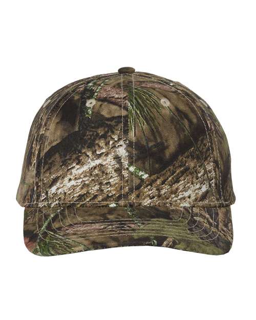 Kati LC15V Licensed Camo Hook - and - Loop Cap - Ninja Transfers
