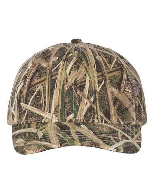 Kati LC15V Licensed Camo Hook - and - Loop Cap - Ninja Transfers