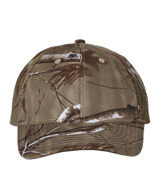 Kati LC15V Licensed Camo Hook - and - Loop Cap - Ninja Transfers