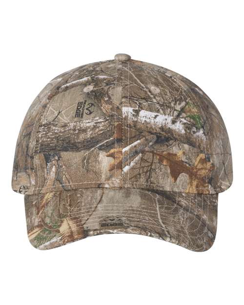 Kati LC15V Licensed Camo Hook - and - Loop Cap - Ninja Transfers